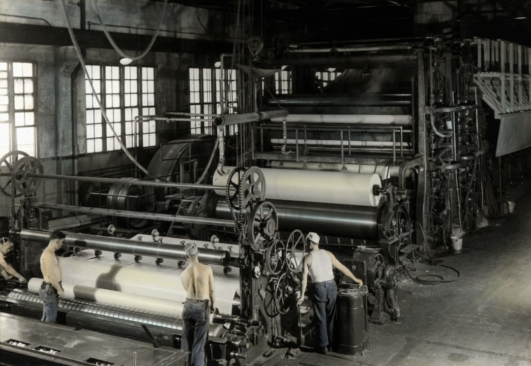 Photo invented printing press
