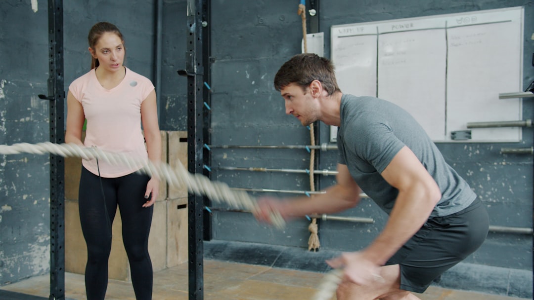 Photo cardio and strength