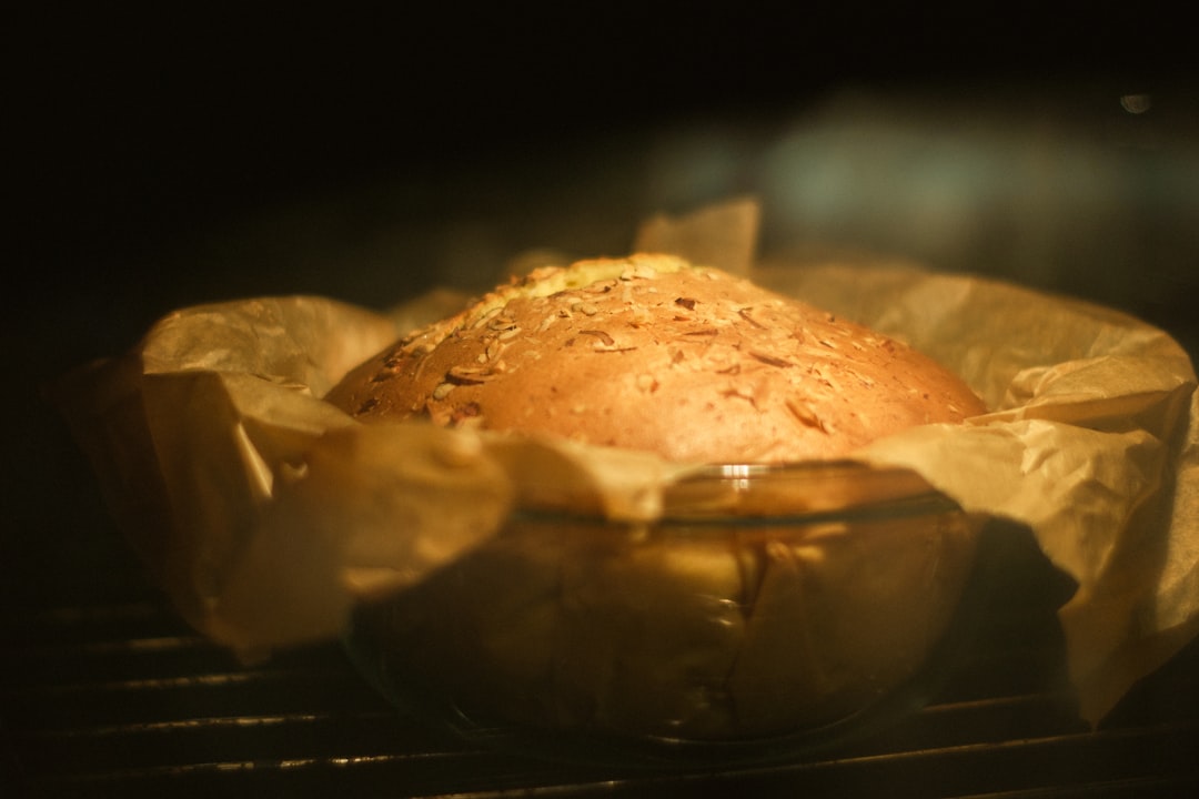 Photo "Oven-baked potatoes with rosemary"