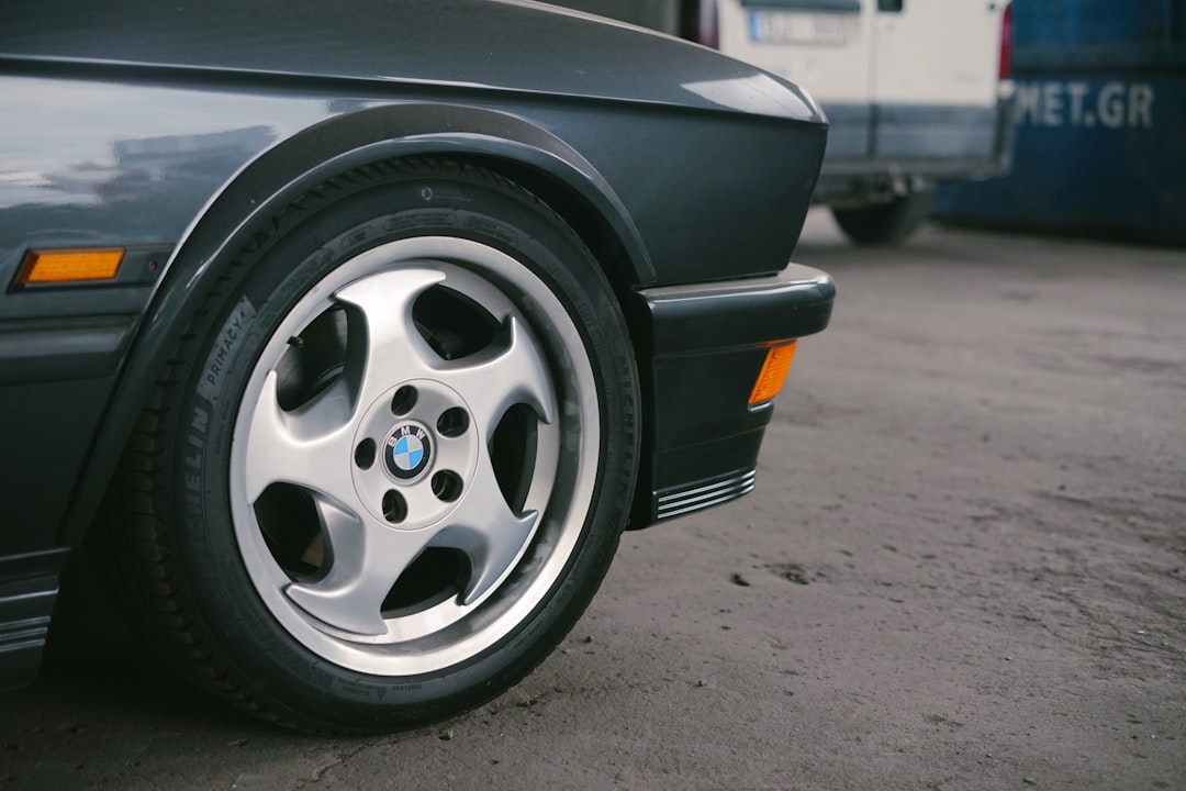 Photo car maintenance