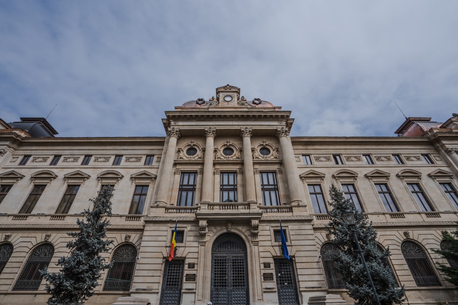 Photo Romanian judicial system